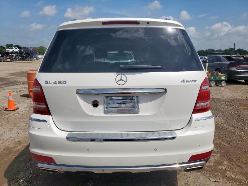 2011 MERCEDES-BENZ GL 450 4MA - 4JGBF7BE5BA645888
