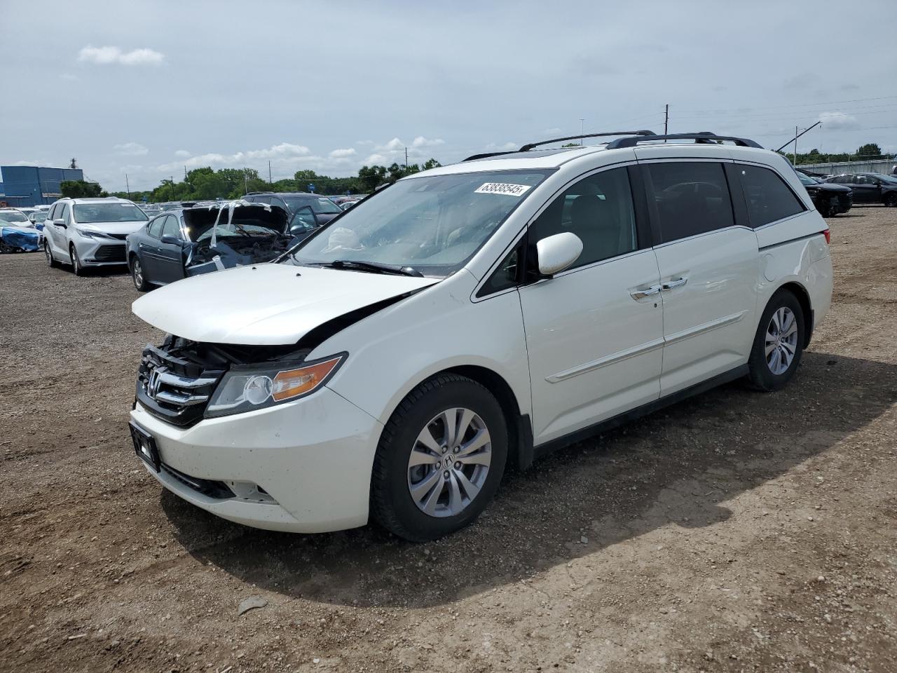 HONDA ODYSSEY EXL