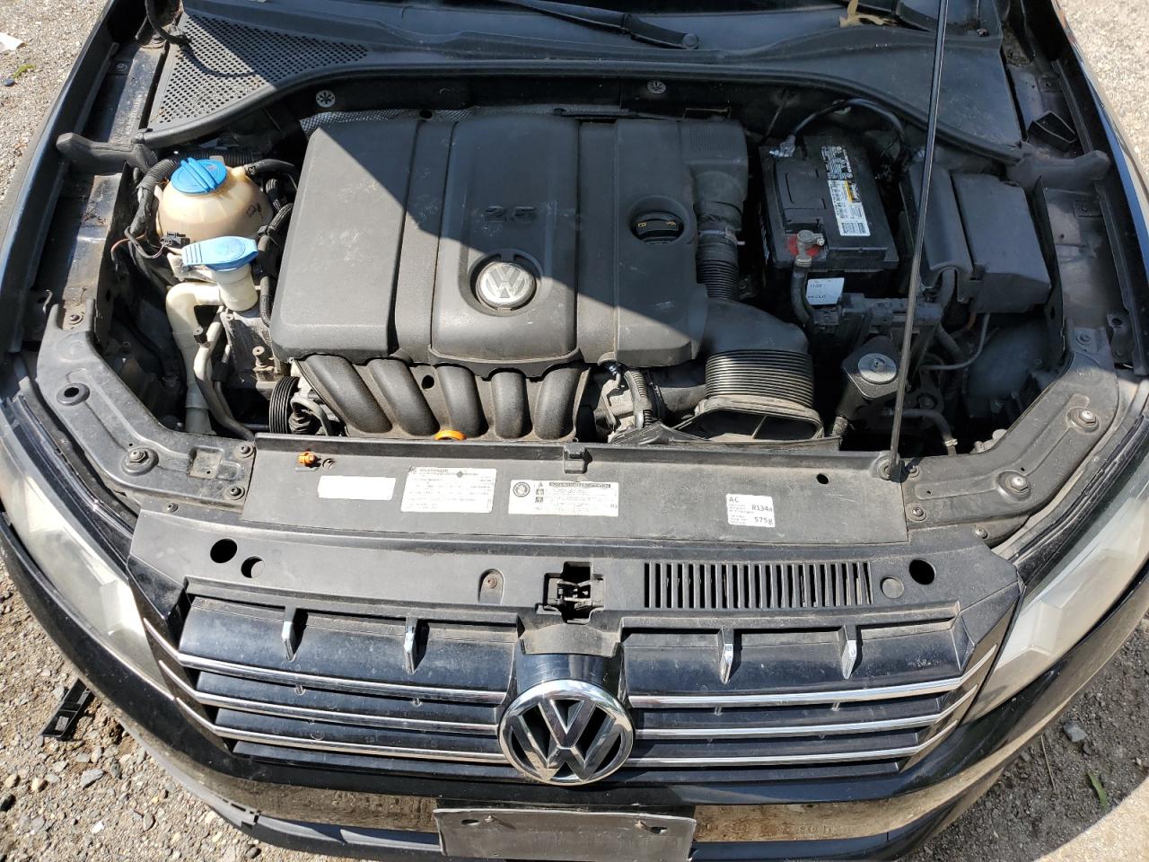 Volkswagen Passat sel 2012