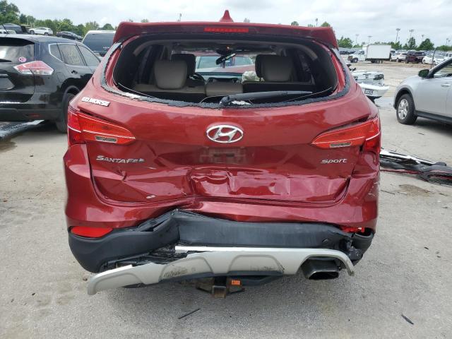 2013 HYUNDAI SANTA FE S - 5XYZU3LB6DG032736
