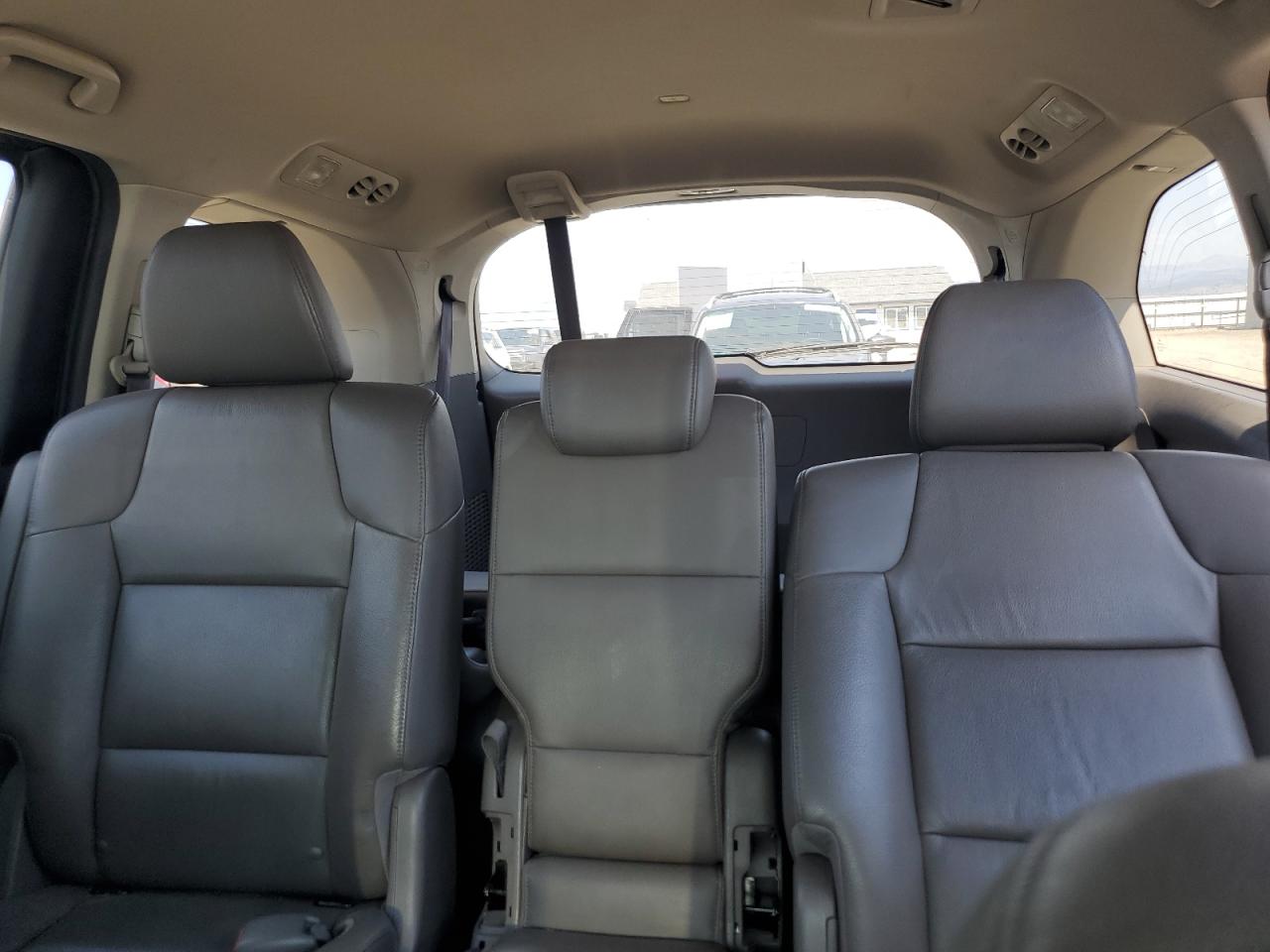 Lot #3207436169 2011 HONDA ODYSSEY EX