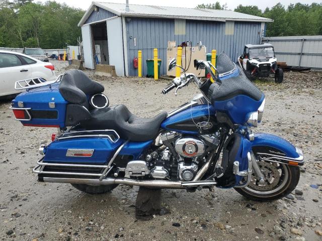 HARLEY-DAVIDSON FLHTCUI 2008 blue  gas 1HD1FC4178Y627927 photo #1