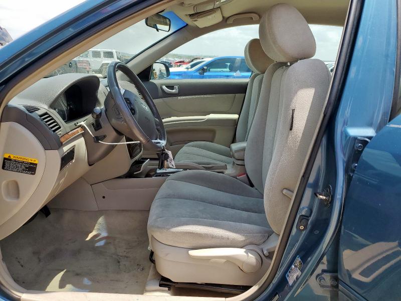 2006 HYUNDAI SONATA GLS #3287589007