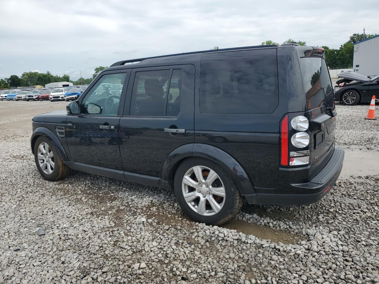 LAND ROVER LR4 HSE