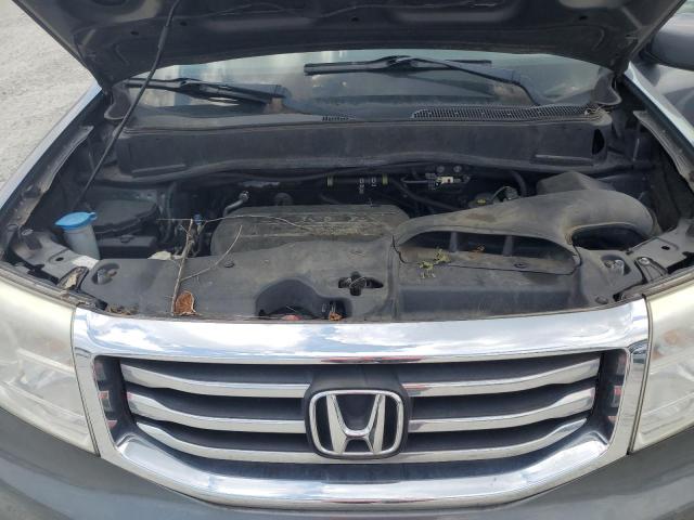 2012 HONDA PILOT EXL - 5FNYF4H54CB020718