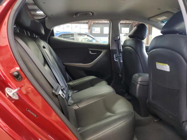 2016 HYUNDAI ELANTRA SE 5NPDH4AEXGH672916
