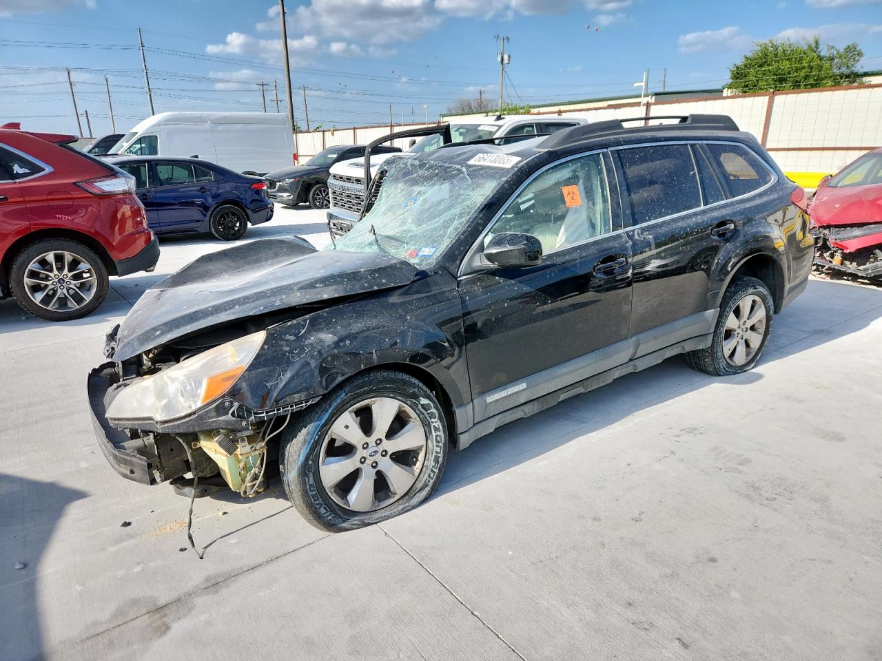 SUBARU OUTBACK 2.5I LIMITED