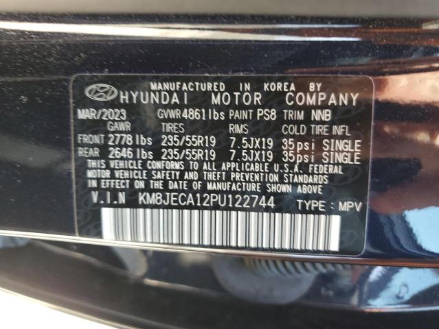 2023 HYUNDAI TUCSON LIM - KM8JECA12PU122744