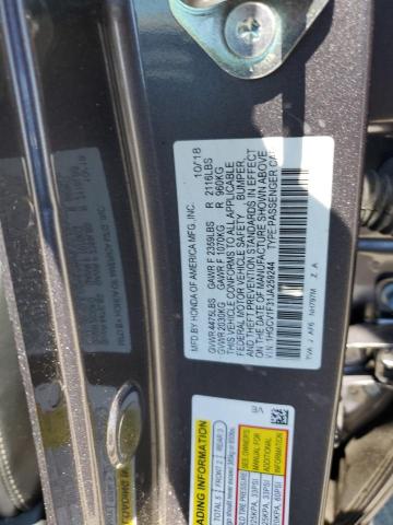 2018 HONDA ACCORD SPO - 1HGCV1F31JA259244