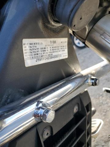 2009 YAMAHA XVS1300 A JYAVP24E39A008115