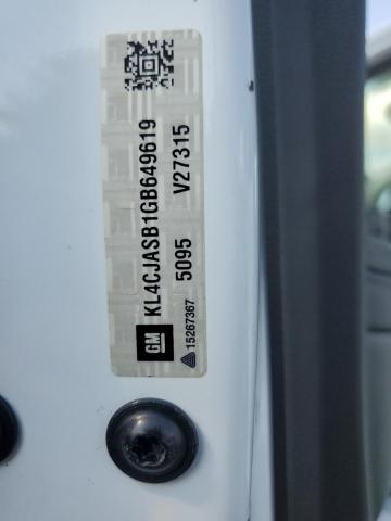 2016 BUICK ENCORE KL4CJASB1GB649619