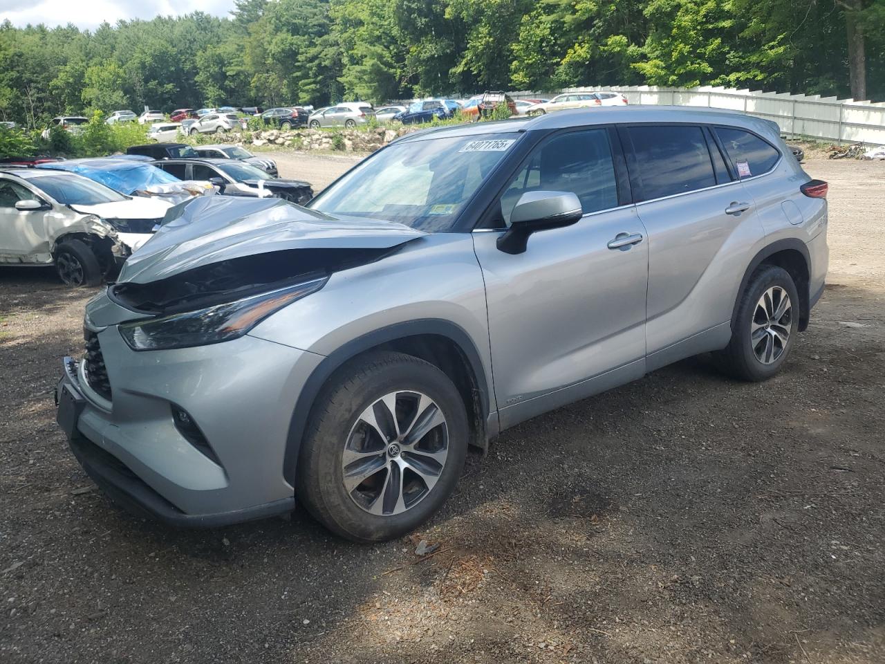 TOYOTA HIGHLANDER HYBRID XLE