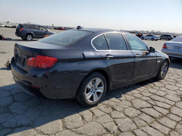 BMW 528 I 2013 black  gas WBAXG5C59DD232221 photo #4