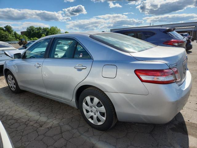 TOYOTA CAMRY BASE 2010 silver  gas 4T1BF3EK0AU062930 photo #3