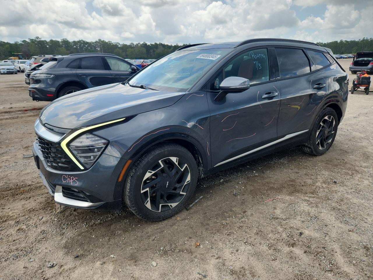 KIA SPORTAGE SX PRESTIGE