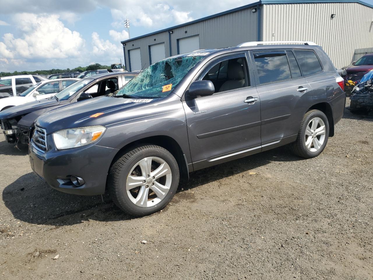 TOYOTA HIGHLANDER LIMITED