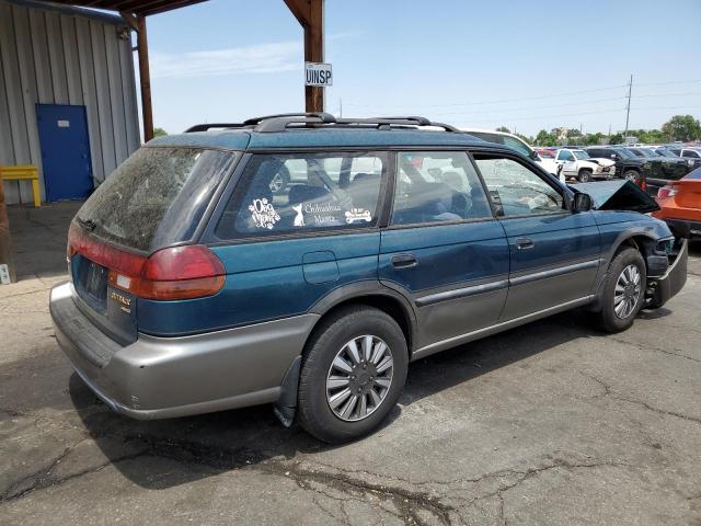 SUBARU OUTBACK 1998 green  gas 4S3BG6856W7643119 photo #4