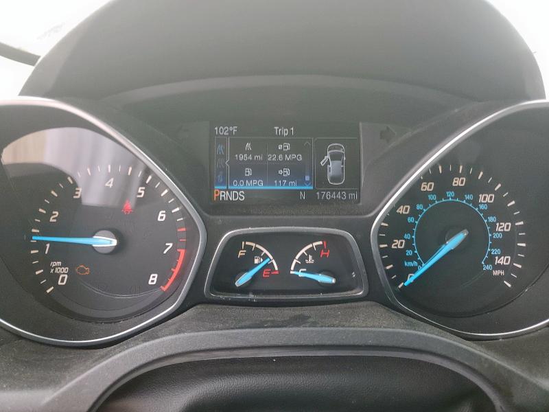 2016 FORD ESCAPE SE - 1FMCU0GX7GUA51725