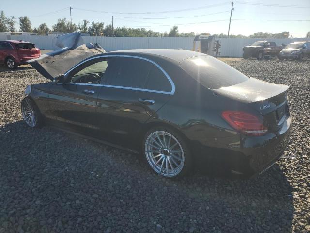 2015 MERCEDES-BENZ C 300 4MAT - 55SWF4KB5FU091581