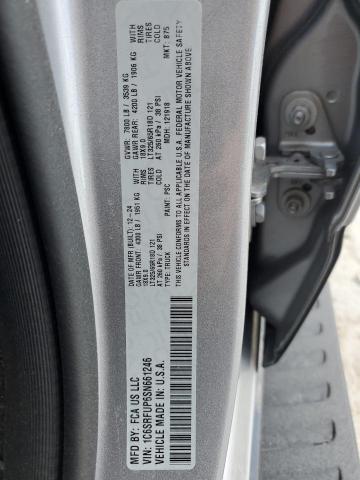2025 RAM 1500 RHO 1C6SRFUP6SN661246