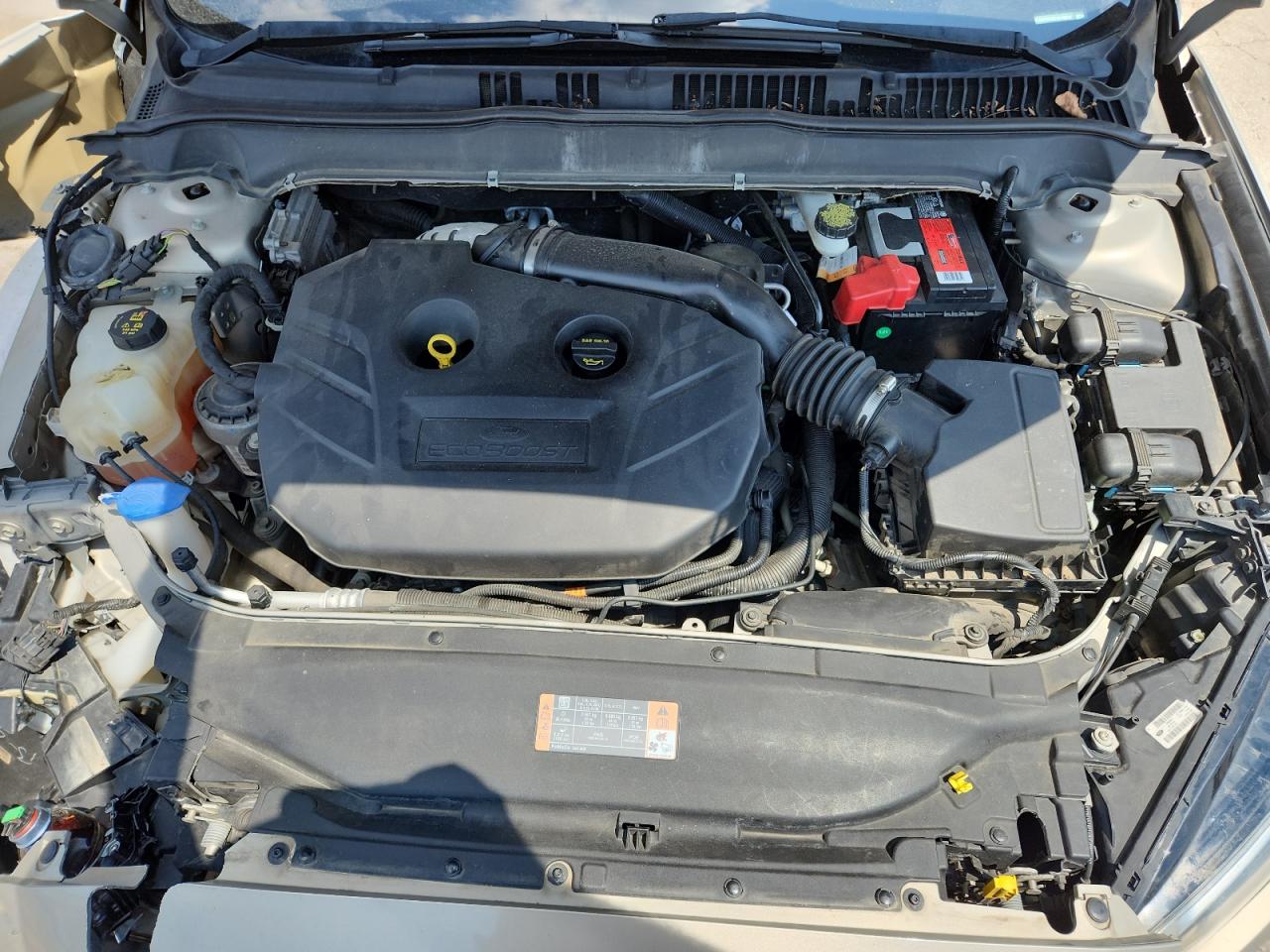 FORD FUSION TITANIUM