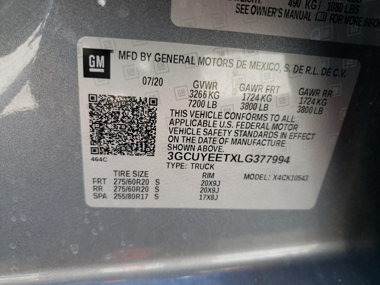 CHEVROLET SILVERADO K1500 RST