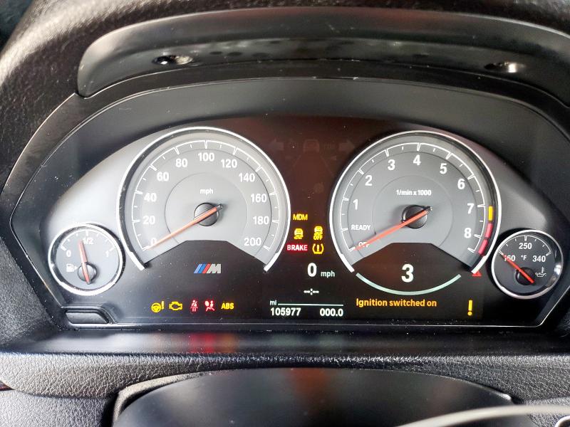 2017 BMW M3 - WBS8M9C3XH5G85457