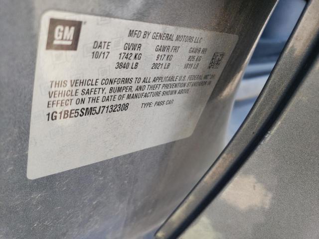 2018 CHEVROLET CRUZE LT - 1G1BE5SM5J7132308