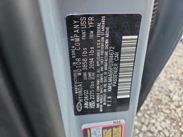 2023 HYUNDAI ELANTRA SE - KMHLM4AG6PU394672