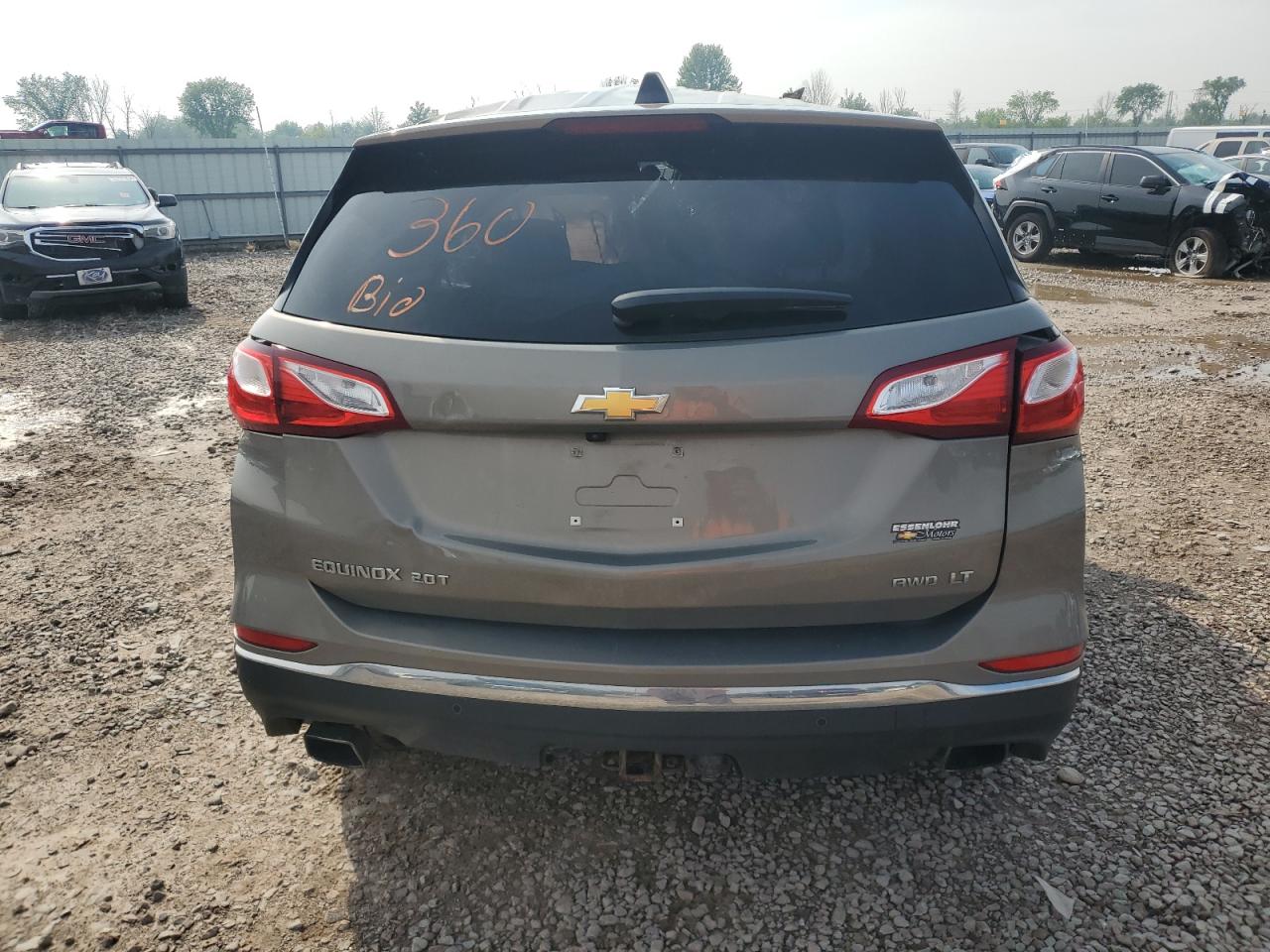 CHEVROLET EQUINOX LT