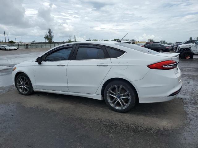 FORD FUSION SE 2017 white  gas 3FA6P0HD4HR339701 photo #3