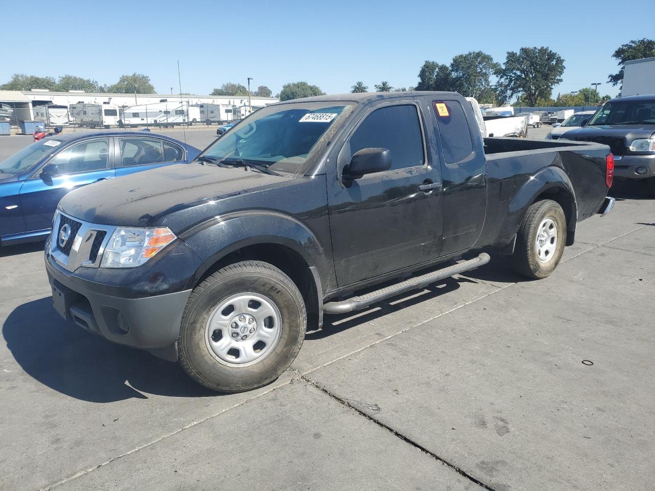 NISSAN FRONTIER S