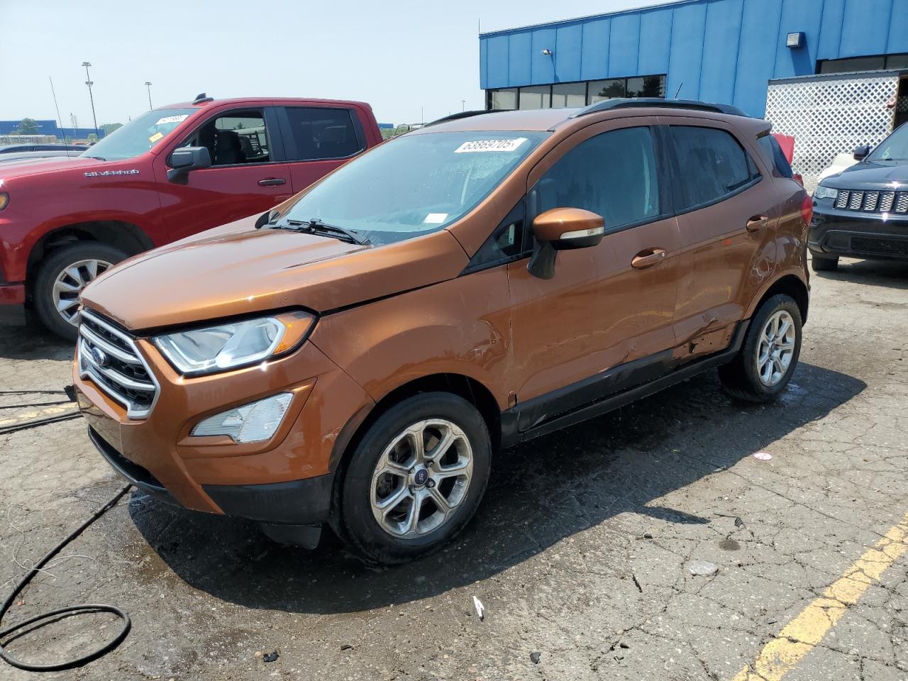 FORD ECOSPORT SE