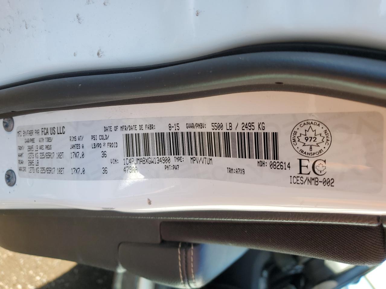 JEEP GRAND CHEROKEE SPORT