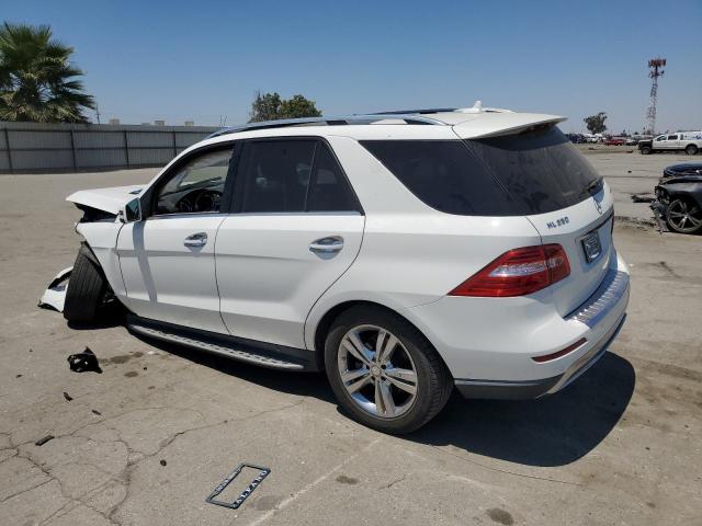 2014 MERCEDES-BENZ ML 350 4MA - 4JGDA5HB0EA348203
