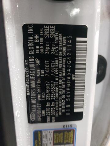 2018 KIA SORENTO LX 5XYPGDA54JG421145
