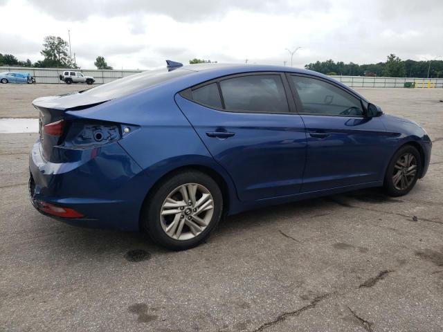 2019 HYUNDAI ELANTRA SEL 5NPD84LFXKH408111