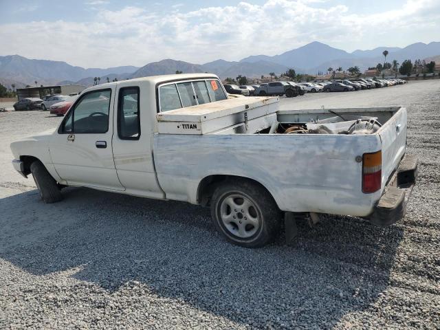 TOYOTA PICKUP 1/2 1989 white club cab gas JT4RN93P9K0003391 photo #3