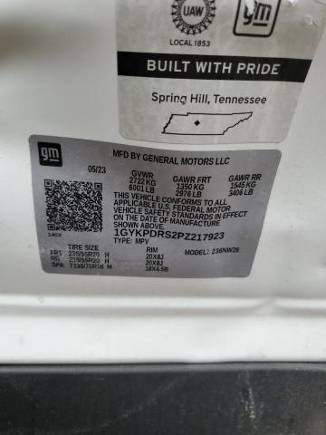 2023 CADILLAC XT6 PREMIU 1GYKPDRS2PZ217923