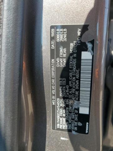 2010 VOLVO XC90 - YV4982CZ5A1548509