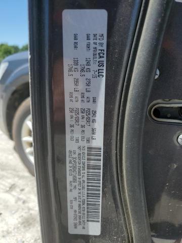 2016 DODGE JOURNEY SX 3C4PDDBGXGT105856