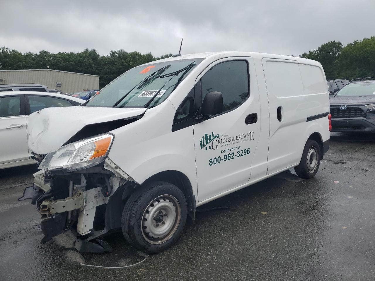 NISSAN NV200 2.5S