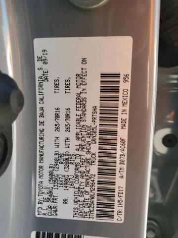 2020 TOYOTA TACOMA DOU - 3TMCZ5AN0LM296472