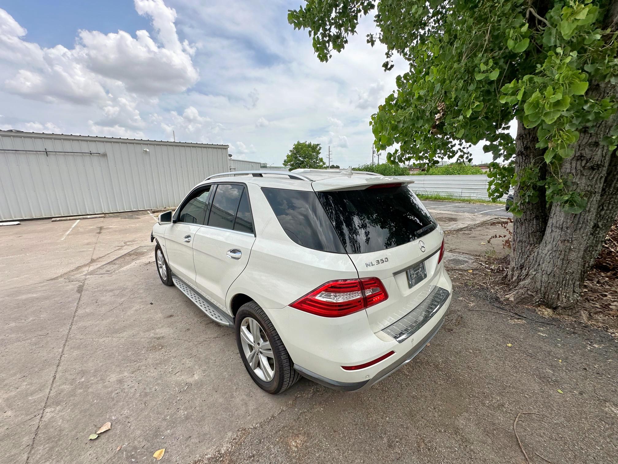 Vin: 4jgda5hb1ca079688, lot: 63715795, mercedes-benz m-class 350 4matic 20123