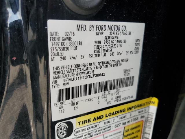 2016 FORD EXPEDITION 1FMJU1HT2GEF38642