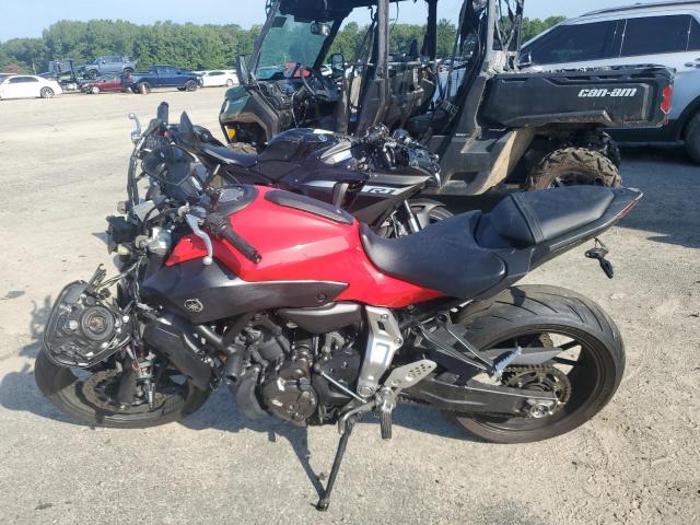 2015 YAMAHA FZ07 JYARM06E0FA004627