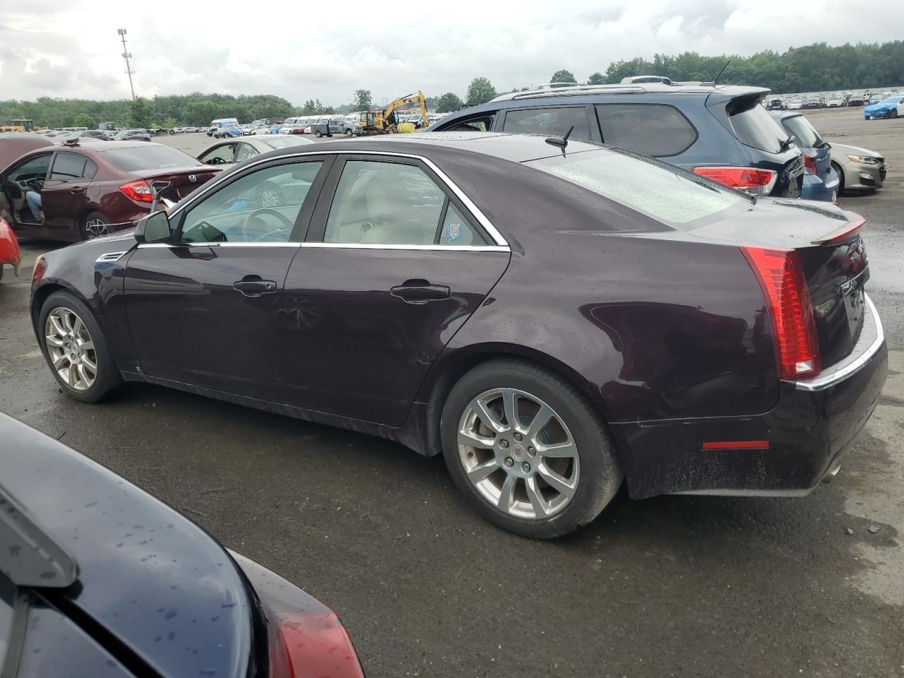Cadillac Cts 2008