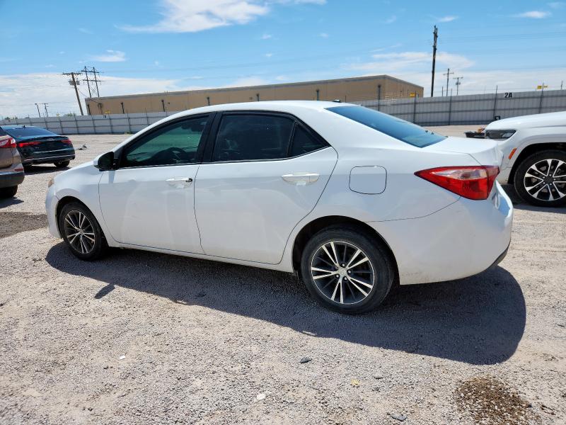 2017 TOYOTA COROLLA L #3292645587