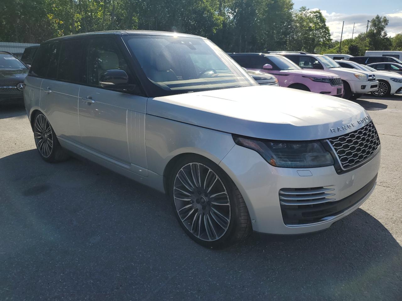 LAND ROVER RANGE ROVER HSE