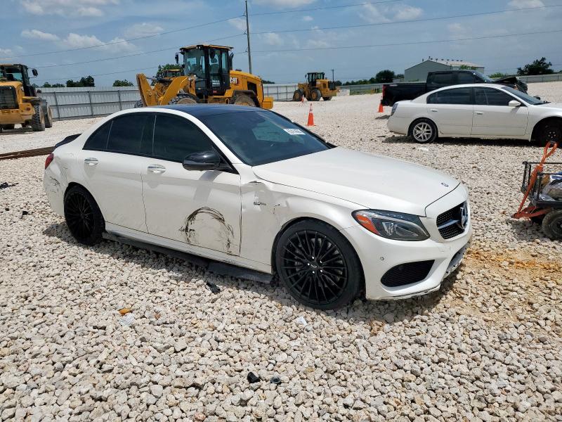 2017 MERCEDES-BENZ C 43 4MATI - 55SWF6EB3HU199305